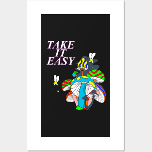 Take it easy Posters and Art